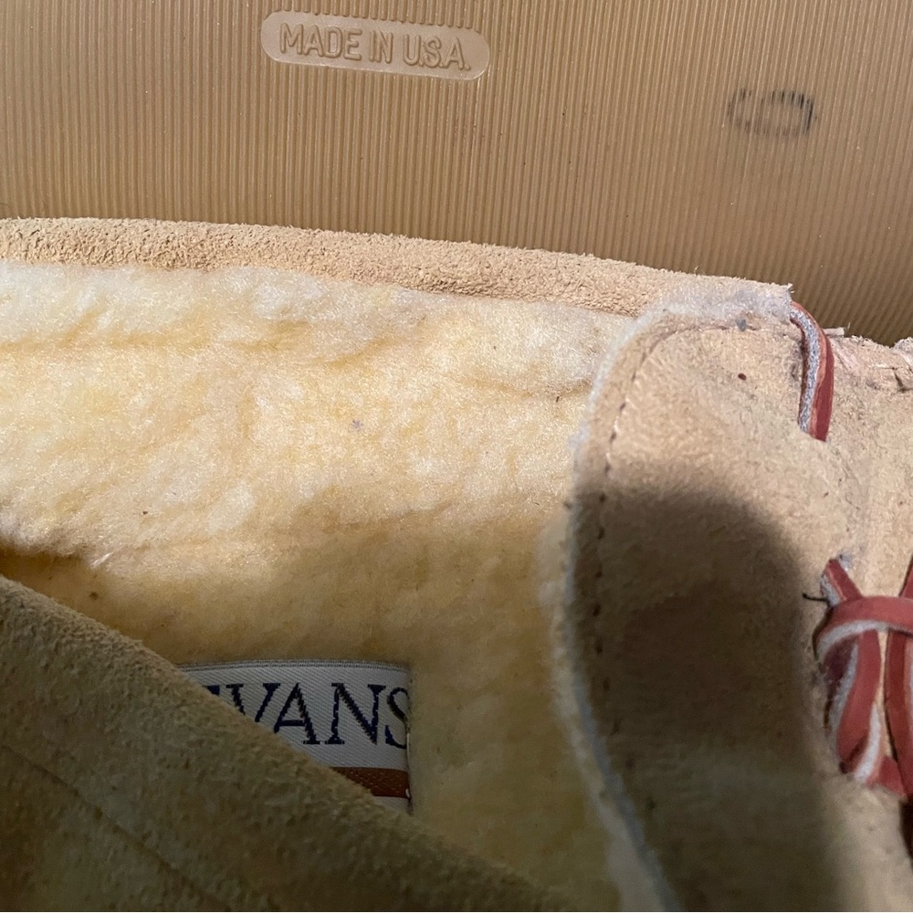 L.B.Evans Cozy Slippers Woman’s Size 9 Made in USA - Picture 8 of 8